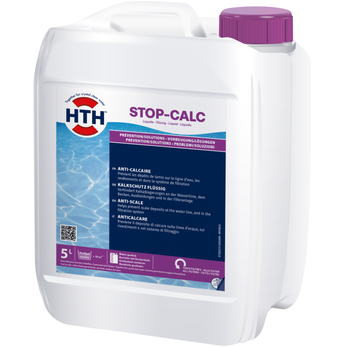 hth® STOP-CALC Anticalcaire 5l