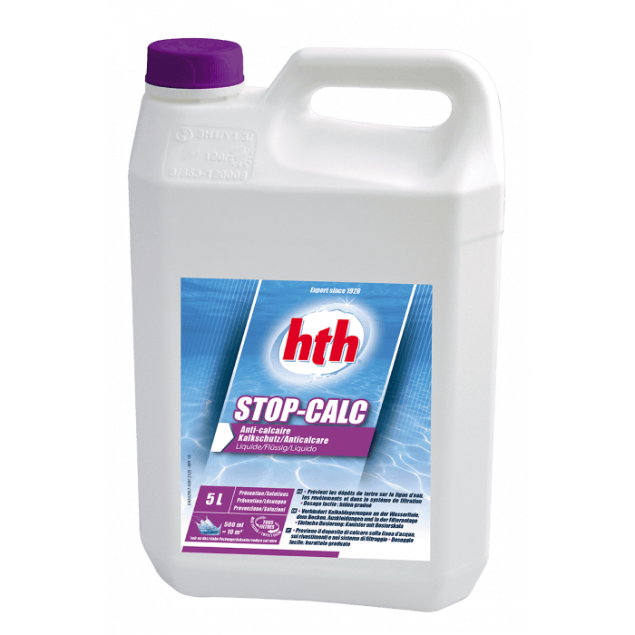 HTH STOP-CALC Anticalcaire 5l HTH STOP-CALC Anticalcaire 5l