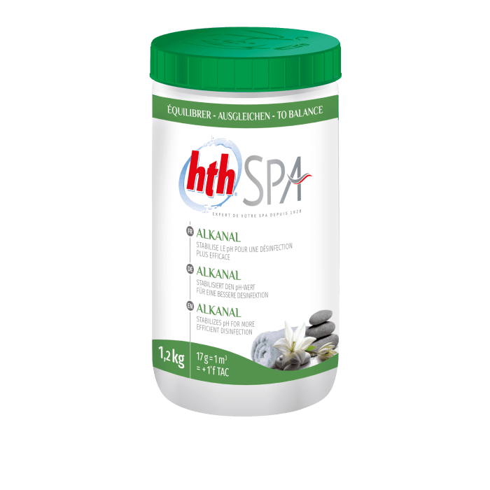 HTH SPA ALKANAL 1.2kg HTH SPA ALKANAL 1.2kg