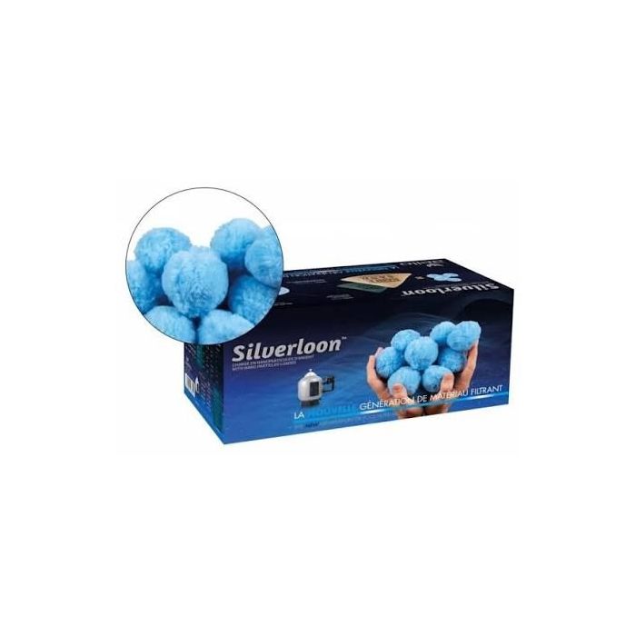 Balles filtrantes silverloon