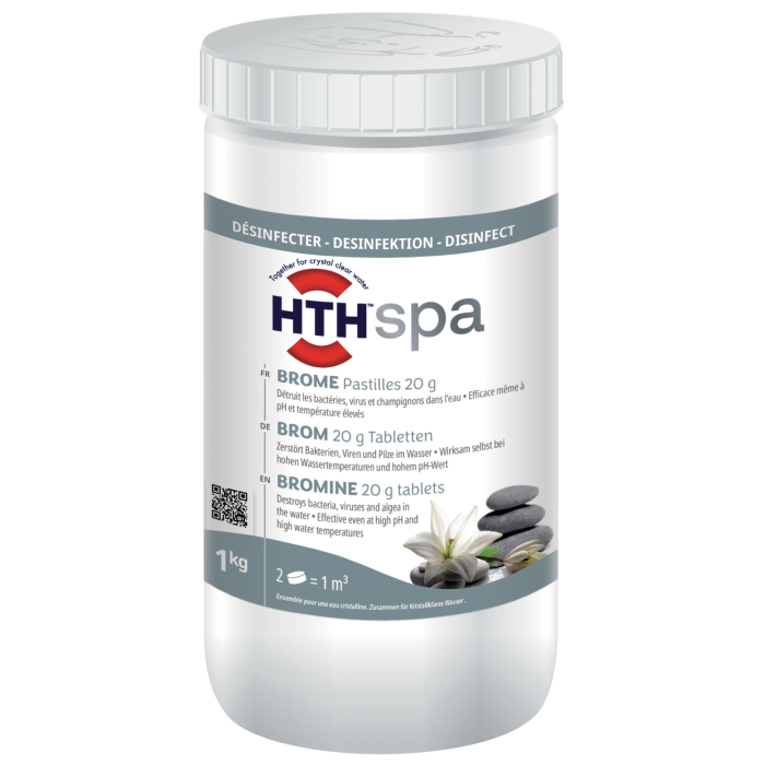 hth® SPA BROME 20g 1kg