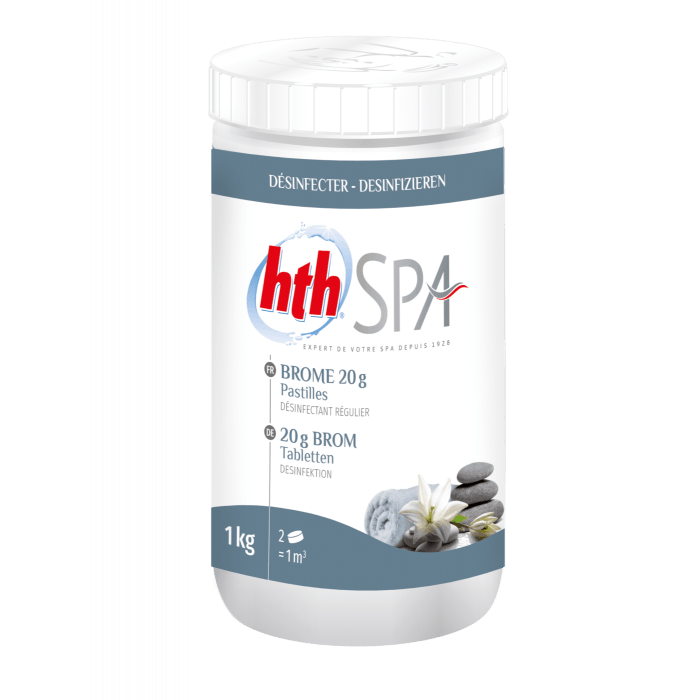 HTH SPA BROME 20g 1kg HTH SPA BROME 20g 1kg