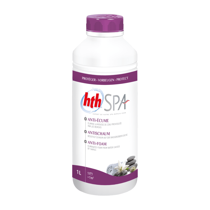 HTH SPA Anti écume 1l HTH SPA Anti écume 1l