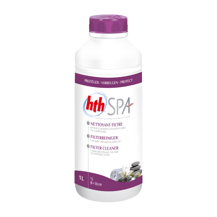 HTH SPA Nettoyant Filtre 1l HTH SPA Nettoyant Filtre 1l