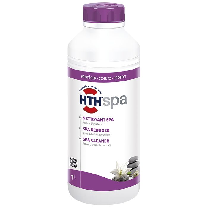 hth® SPA Nettoyant spa 1l