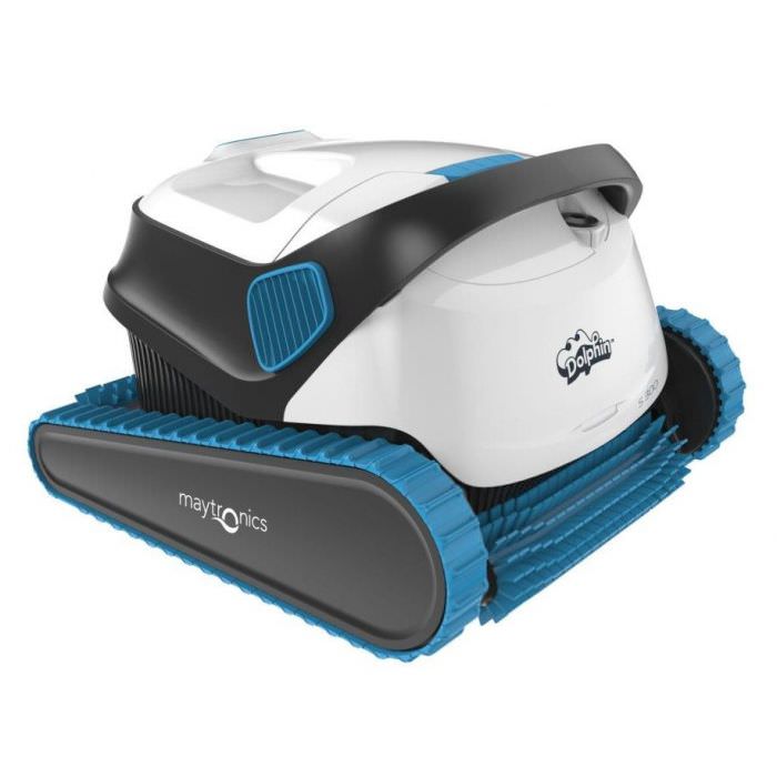 Robot Dolphin S300 - Fond + Parois + Ligne d'eau + Chariot Robot Dolphin S300 - Fond + Parois + Ligne d'eau + Chariot