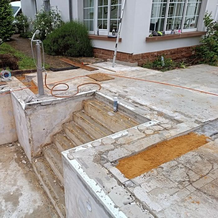 Rénovation complète d'une piscine (57) Rénovation complète d'une piscine (57)