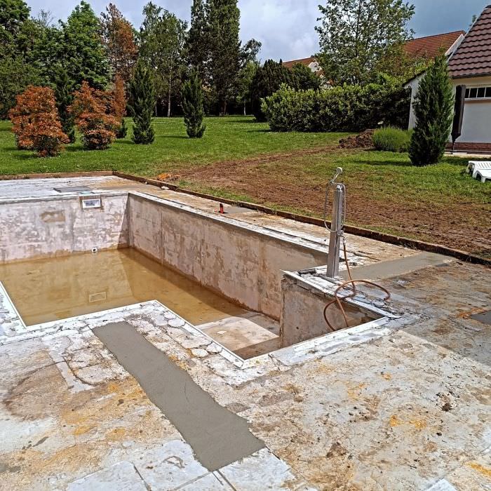 Rénovation complète d'une piscine (57) Rénovation complète d'une piscine (57)