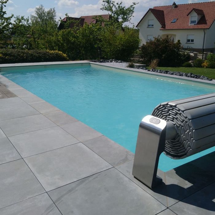 Piscine 8*4m à Wiesviller (57)
