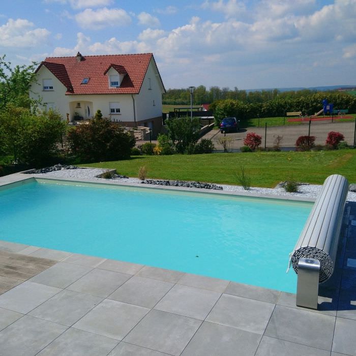 Piscine 8*4m à Wiesviller (57)