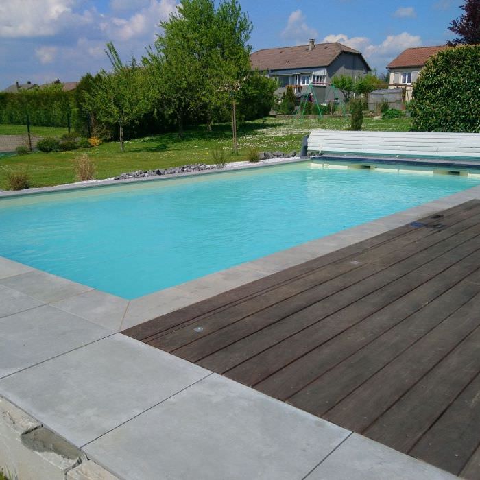 Piscine 8*4m à Wiesviller (57)