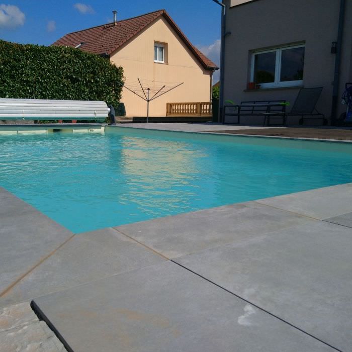 Piscine 8*4m à Wiesviller (57)