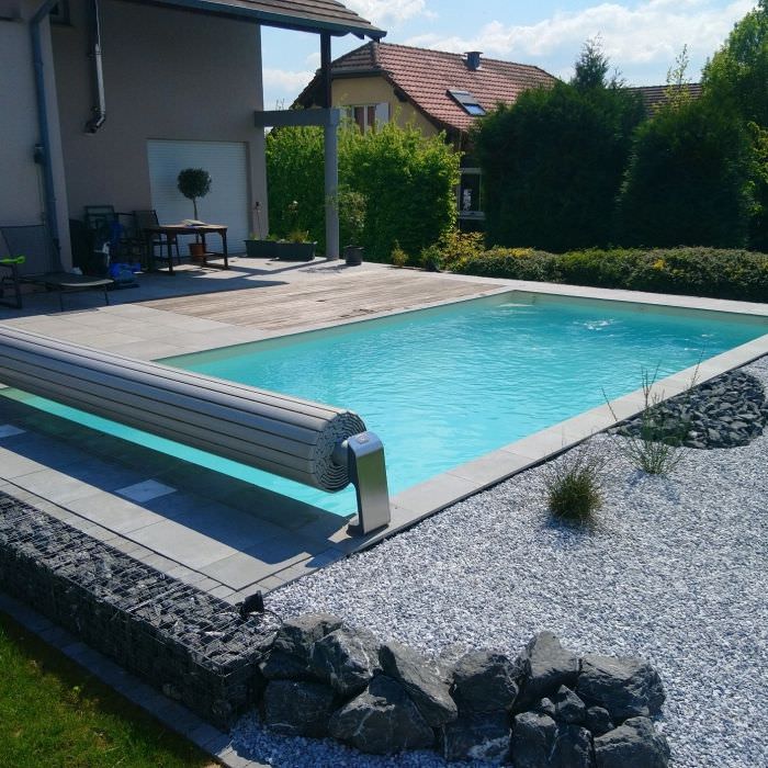 Piscine 8*4m à Wiesviller (57)