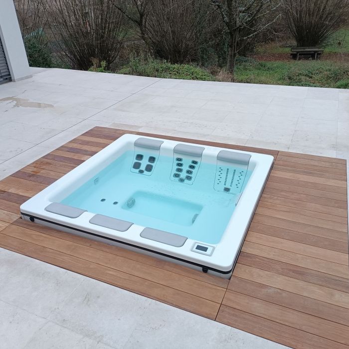 Spa Just silence Villeroy et Boch encastré (57) Spa Just silence Villeroy et Boch encastré (57)
