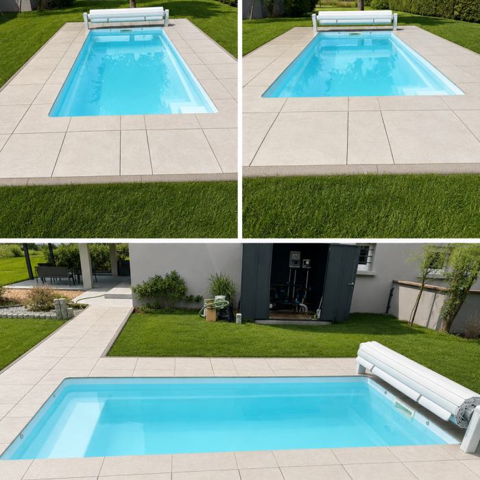 Piscine Coque Apolline