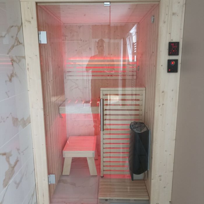 Sauna 2 places chez un particulier (67) Sauna 2 places chez un particulier (67)