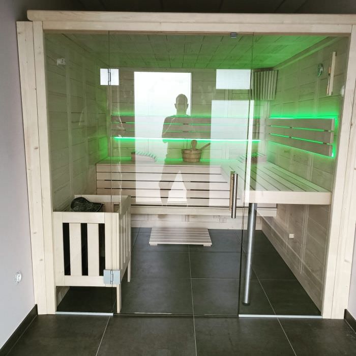 Sauna avec accès PMR (57) Sauna avec accès PMR (57)