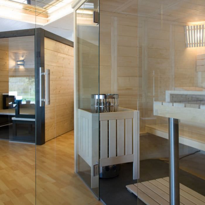 Salle d'expo Spa Sauna Hammam