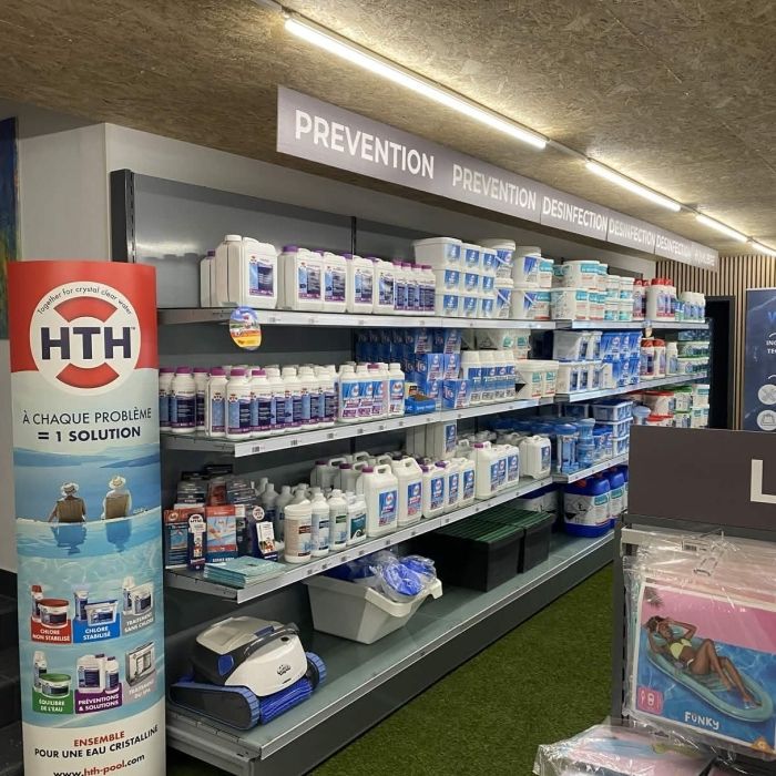 Salle d'expo Spa Sauna Hammam