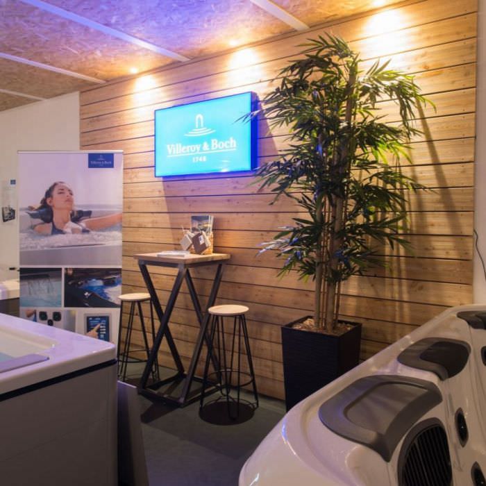 Salle d'expo Spa Sauna Hammam Salle d'expo Spa Sauna Hammam