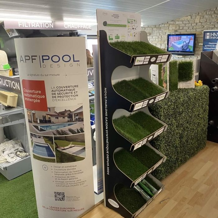 Salle d'expo Spa Sauna Hammam