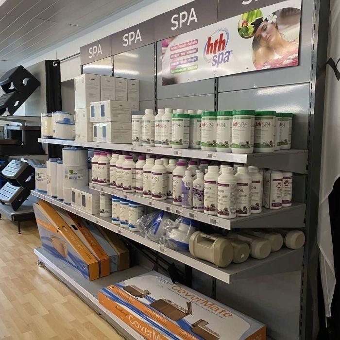 Salle d'expo Spa Sauna Hammam