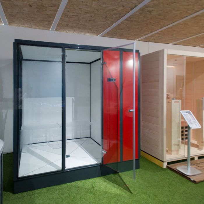 Salle d'expo Spa Sauna Hammam Salle d'expo Spa Sauna Hammam