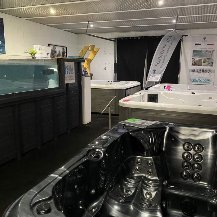 Salle d'expo Spa Sauna Hammam