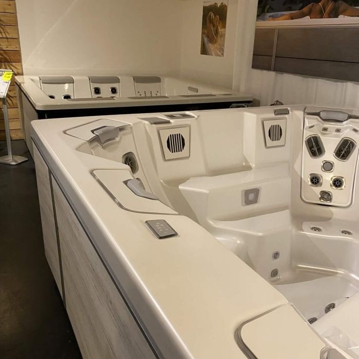 Salle d'expo Spa Sauna Hammam