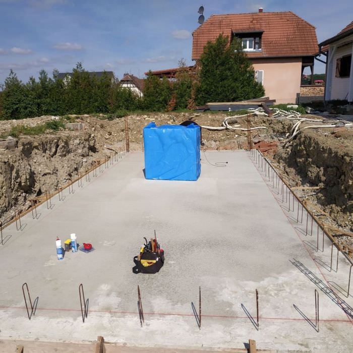 Installation d'une piscine, pas à pas