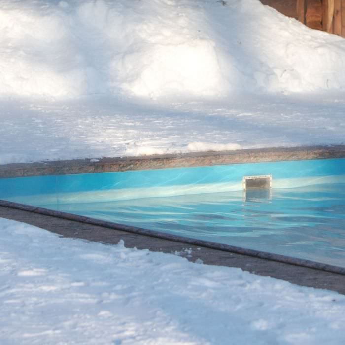 Conseils pour l'hivernage d'une piscine